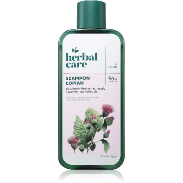 Farmona Farmona Herbal Care Burdock шампоан за мазен скалп и сухи краища 330 мл.