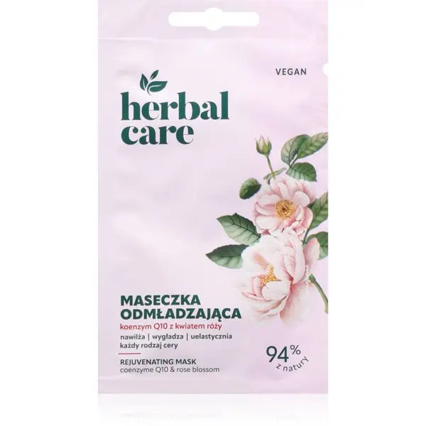Farmona Farmona Herbal Care Coenzyme Q10 & Rose flower маска за лице с коензим Q 10 1 бр.