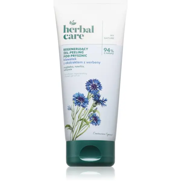 Farmona Farmona Herbal Care Cornflower Regenerating Shower Gel-Scrub душ гел с пилинг ефект 200 мл.