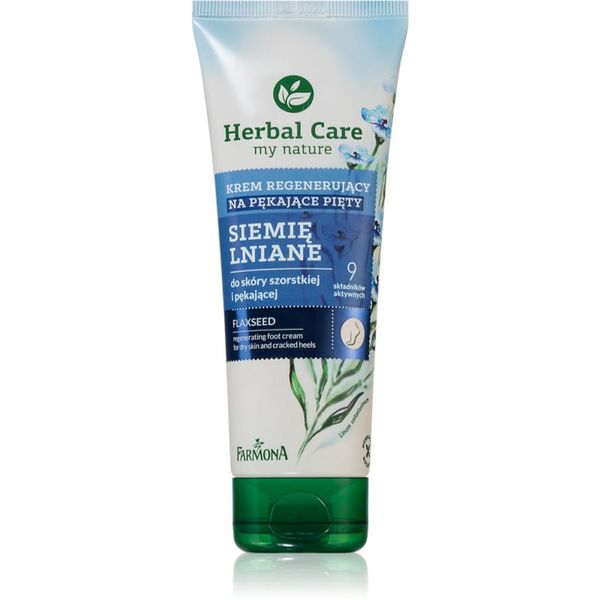 Farmona Farmona Herbal Care Flax Seed крем за напукани пети (10% Urea) 100 мл.