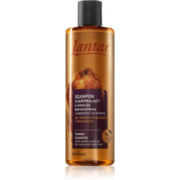 Farmona Farmona Jantar Amber Essence шампоан за чуплива и къдрава коса 300 мл.