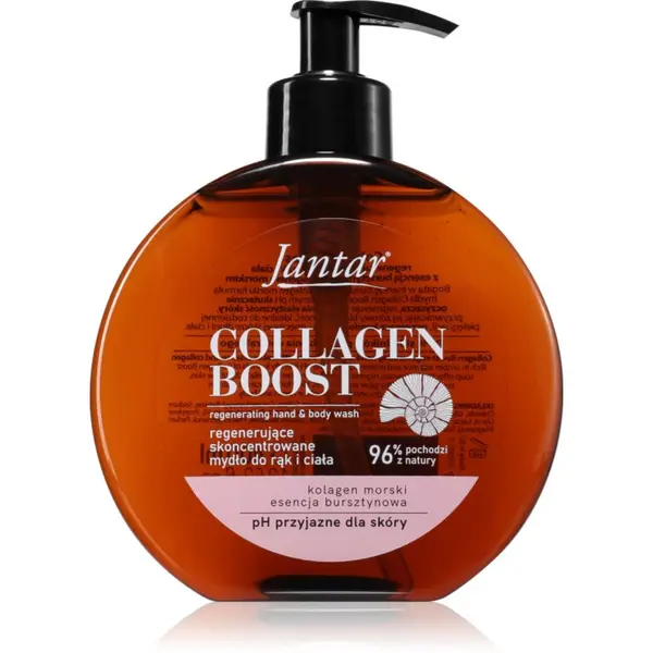 Farmona Farmona Jantar Collagen Boost душ гел за ръце и тяло 400 мл.