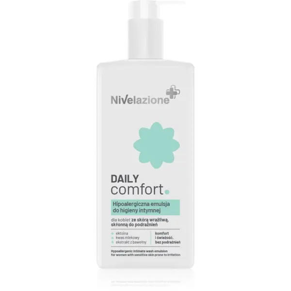 Farmona Farmona Nivelazione Hypoallergenic Intimate Wash гел за интимна хигиена за чувствителна кожа 260 мл.