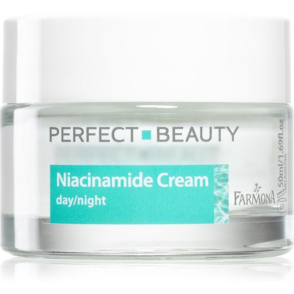Farmona Farmona Perfect Beauty Niacinamide възстановяващ крем против стареене на кожата 50 мл.