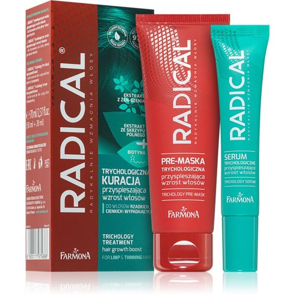 Farmona Farmona Radical Trichology дълбоко подхранваща грижа стимулиращ растежа на косата