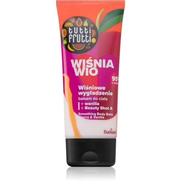 Farmona Farmona Tutti Frutti Cherry & Vanilla изглаждащо мляко за тяло 200 мл.