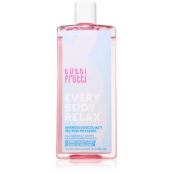Farmona Farmona Tutti Frutti EVERYBODY RELAX ексфолиращ душ-гел 400 мл.