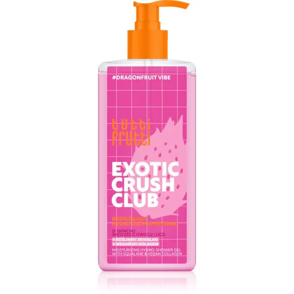 Farmona Farmona Tutti Frutti Exotic Crush Club хидратиращ душ гел 400 мл.