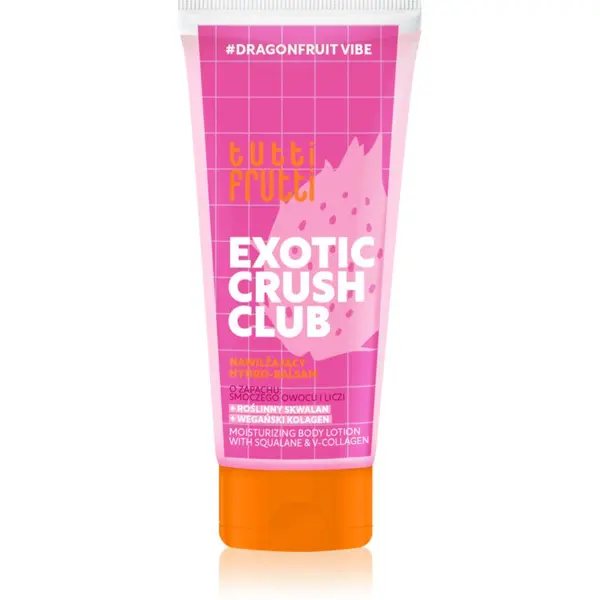 Farmona Farmona Tutti Frutti Exotic Crush Club хидратиращо мляко за тяло 200 мл.