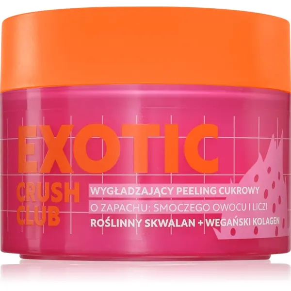 Farmona Farmona Tutti Frutti Exotic Crush Club омекотяващ захарен пилинг 250 гр.