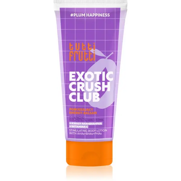 Farmona Farmona Tutti Frutti Exotic Crush Club тоалетно мляко за тяло s AHA 200 мл.