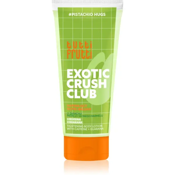 Farmona Farmona Tutti Frutti Exotic Crush Club тоалетно мляко за тяло с кофеин 200 мл.