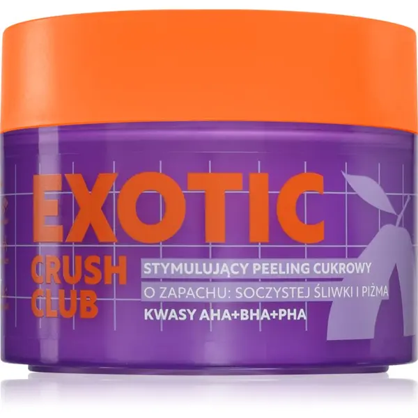 Farmona Farmona Tutti Frutti Exotic Crush Club захарен пилинг s AHA 250 гр.