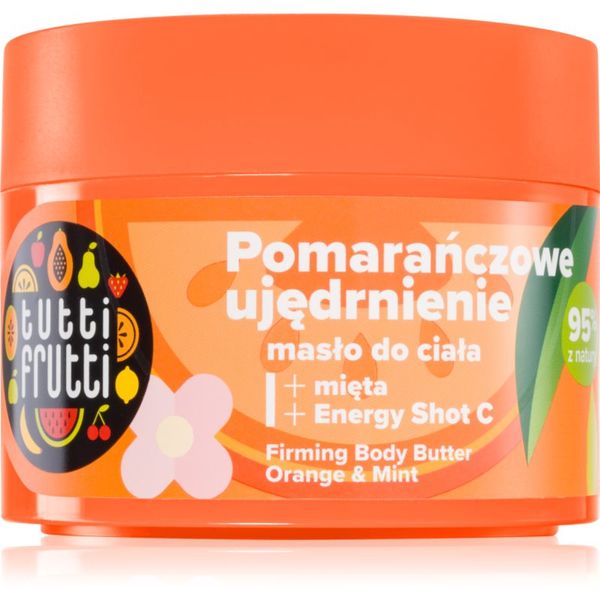 Farmona Farmona Tutti Frutti Orange & Mint подсилващо масло за тяло 200 мл.