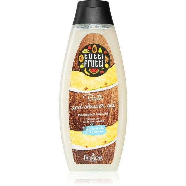 Farmona Farmona Tutti Frutti Pineapple & Coconut Гел за душ и вана 425 мл.
