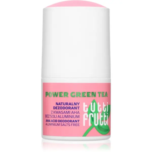 Farmona Farmona Tutti Frutti #POWERGREENTEA рол-он без алуминий 50 мл.