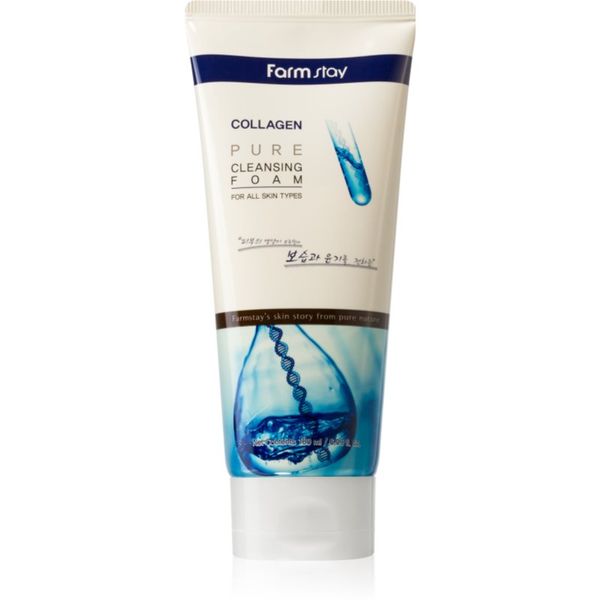 Farmstay Farmstay Collagen почистваща пяна за лице 180 мл.