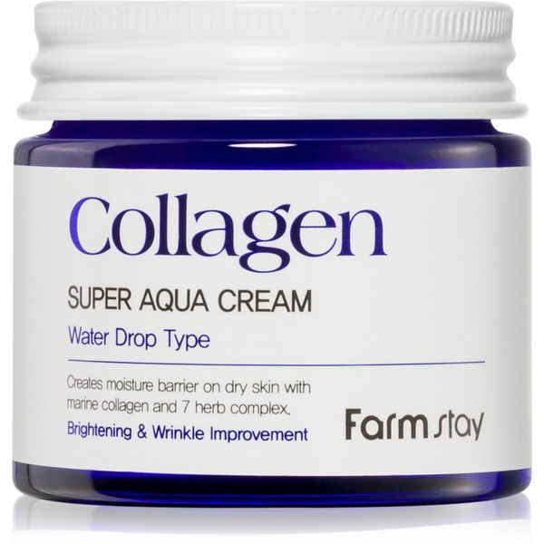 Farmstay Farmstay Collagen Super Aqua хидратиращ крем за лице 80 мл.