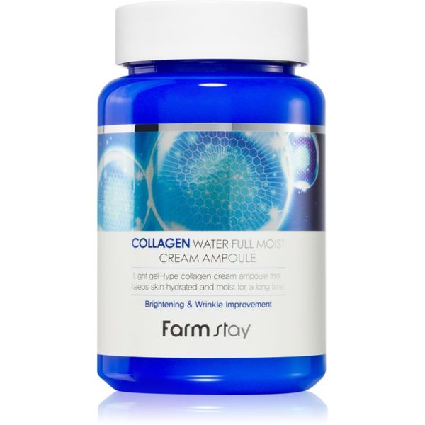 Farmstay Farmstay Collagen Water Full Moist Cream Ampoule хидратиращ крем в ампули 250 мл.