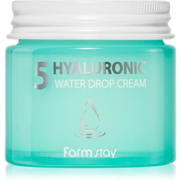 Farmstay Farmstay Hyaluronic Water Drop Cream крем за лице с хиалуронова киселина 80 мл.