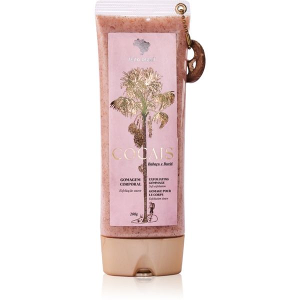 feito brasil feito brasil Cocais пилинг за тяло 200 гр.