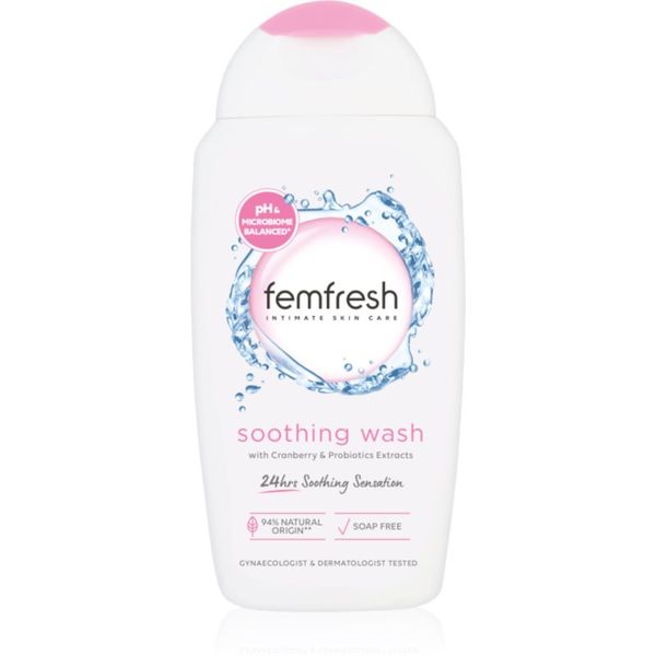 Femfresh Femfresh Soothing измиваща емулсия с пробиотик 250 мл.