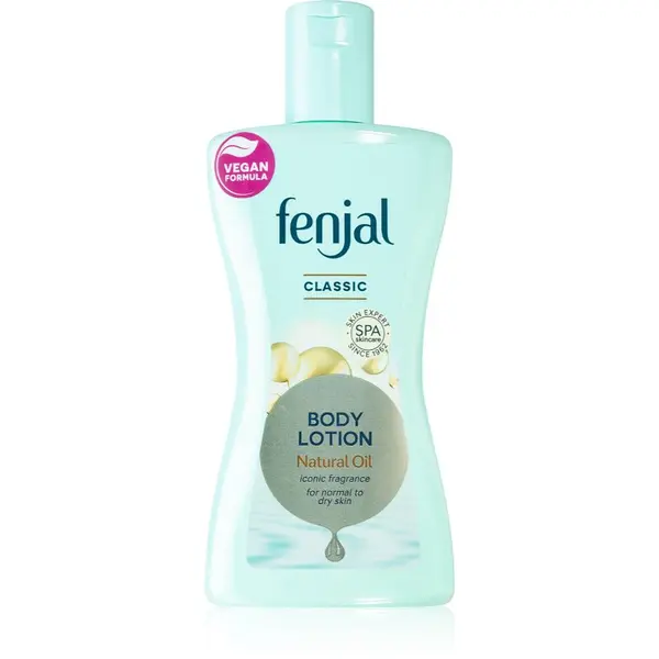 Fenjal Fenjal Classic тоалетно мляко за тяло за нормална и суха кожа 200 мл.