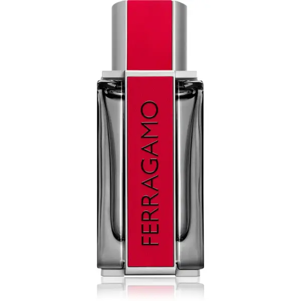 Ferragamo Ferragamo Ferragamo Red Leather парфюмна вода за мъже 50 мл.