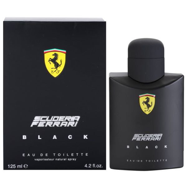 Ferrari Ferrari Scuderia Ferrari Black тоалетна вода за мъже 125 мл.