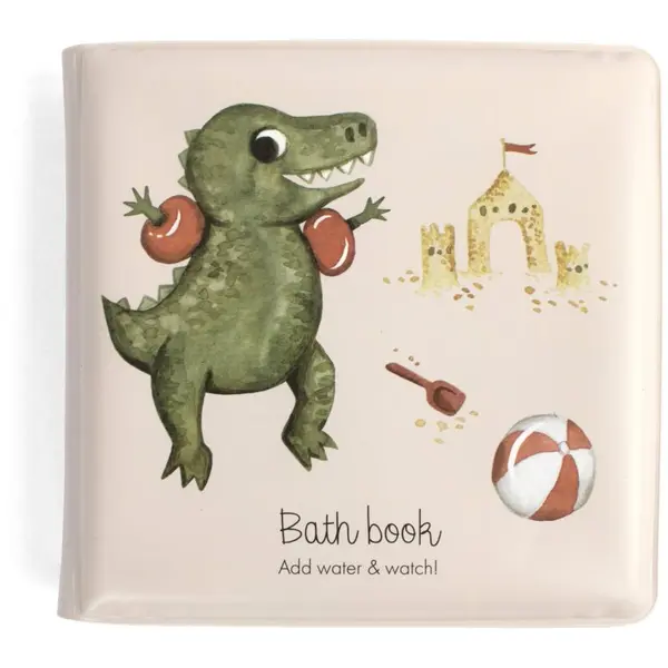 FILIBABBA FILIBABBA Bath Book Dino Beach книжка за вода 1 бр.