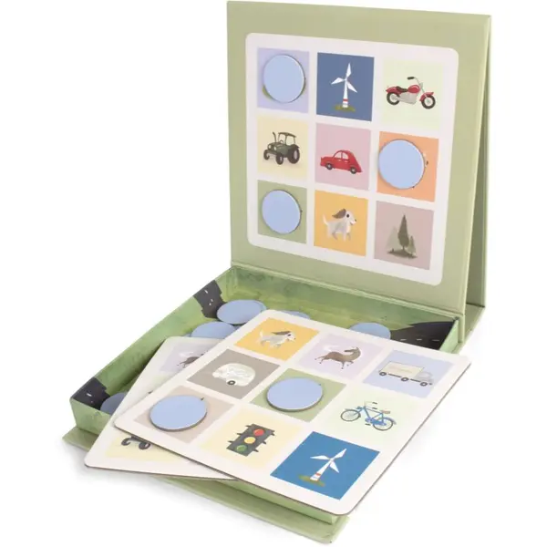 FILIBABBA FILIBABBA Magnetic Game Road Trip Bingo магнитна дъска 1 бр.