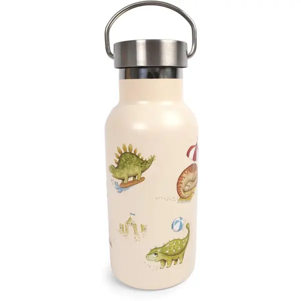 FILIBABBA FILIBABBA Stainless Steel Water Bottle термобутилка Dino Beach 350 мл.