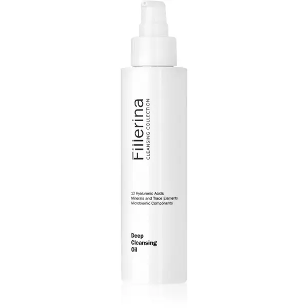 Fillerina Fillerina Cleansing Deep Cleansing Oil почистващо и премахващо грима масло 150 мл.