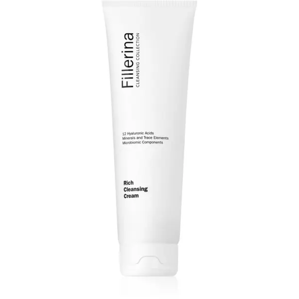 Fillerina Fillerina Cleansing Rich Cleansing Cream емулсия за почистване на грим за всички видове кожа, включително и чувствителна 150 мл.