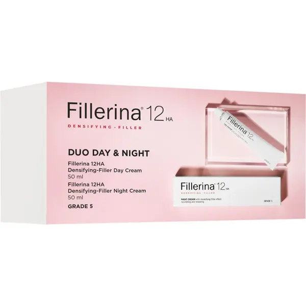 Fillerina Fillerina Densifying Filler Grade 5 комплект за грижа за лицето против бръчки