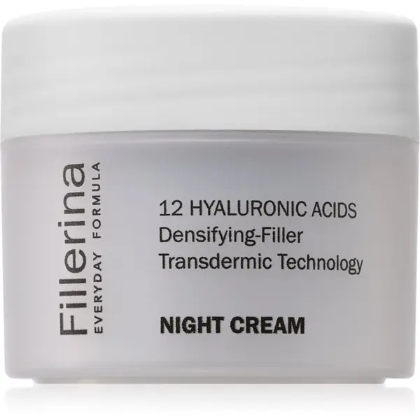 Fillerina Fillerina Everyday Formula Night Cream нощен крем с хиалуронова киселина 50 мл.