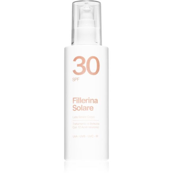 Fillerina Fillerina Sun Beauty Body Sun Milk слънцезащитен крем за тяло SPF 30 150 мл.