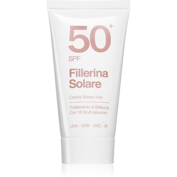 Fillerina Fillerina Sun Beauty Crema Solare Viso слънцезащитен крем за лице SPF 50 50 мл.