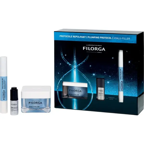 FILORGA FILORGA GIFTSET HYALU-FILLER коледен подаръчен комплект за интензивна хидратация