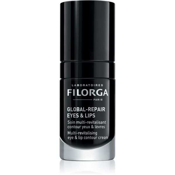 FILORGA FILORGA GLOBAL-REPAIR EYES & LIPS ревитализиращ крем за контура около очите и устните 15 мл.
