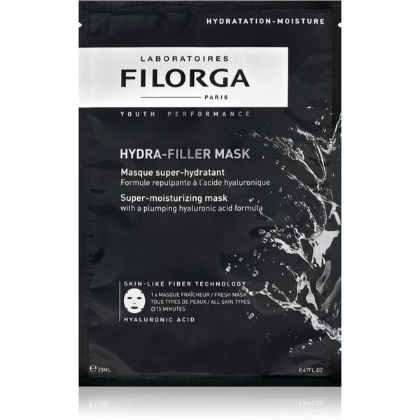 FILORGA FILORGA HYDRA-FILLER MASK хидратираща маска за лице с изглаждащ ефект 1 бр.