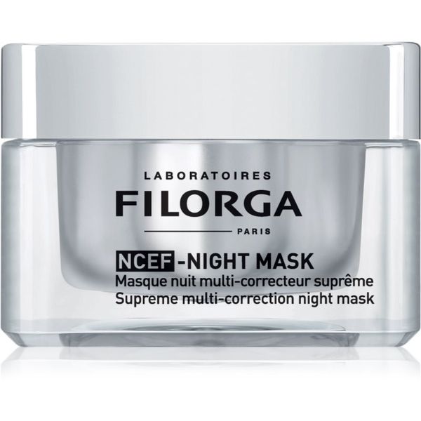 FILORGA FILORGA NCEF -NIGHT MASK нощна ревитализираща маска за възстановяване на кожата на лицето (озаряващ) 50 мл.