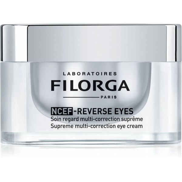 FILORGA FILORGA NCEF -REVERSE EYES коригиращ крем за околоочната зона против стареене и за стягане на кожата 15 мл.