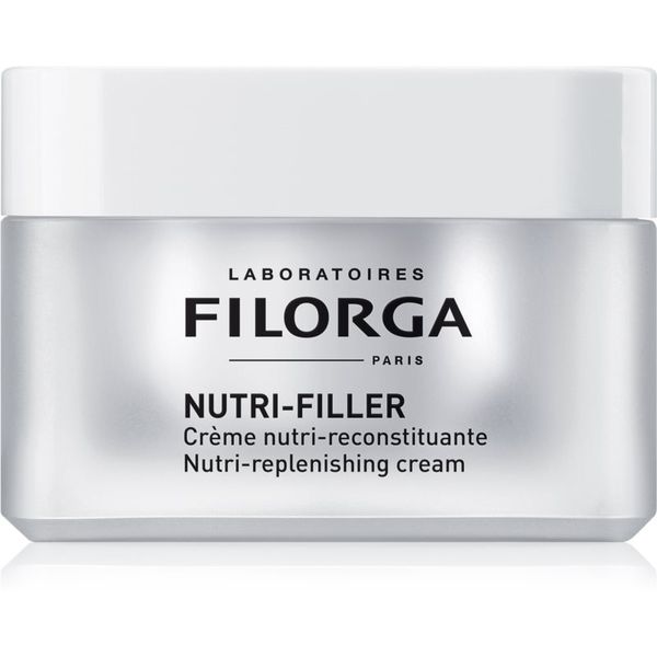 FILORGA FILORGA NUTRI-FILLER REPLENISHING CREAM подхранващ крем за възстановяване плътността на кожата за суха кожа 50 мл.