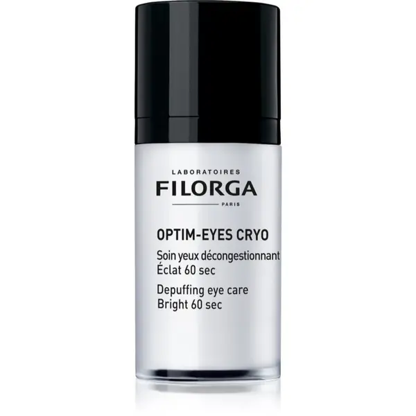 FILORGA FILORGA OPTIM-EYES CRYO озаряващ крем за околоочната зона против отоци и тъмни кръгове 15 мл.