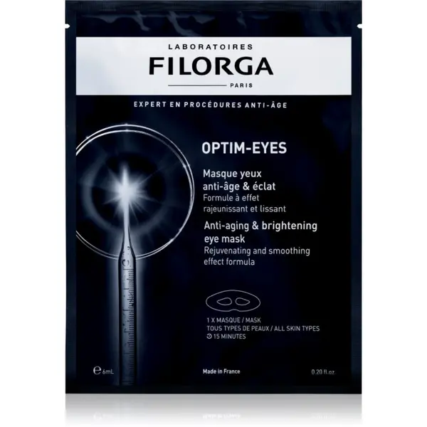 FILORGA FILORGA OPTIM-EYES маска за околоочната зона против бръчки, отоци и черни кръгове 1 бр.