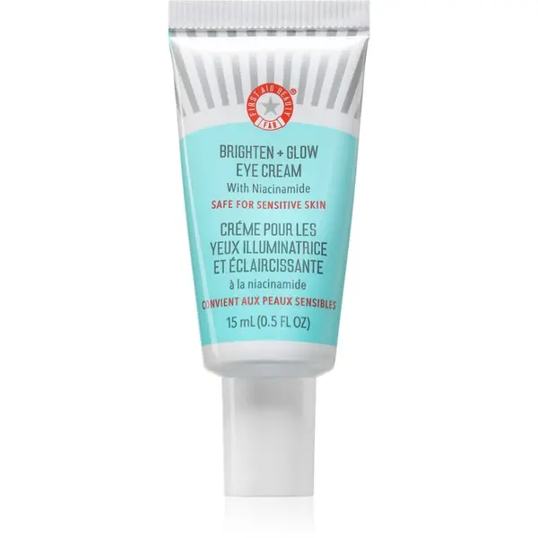 First Aid Beauty First Aid Beauty Brighten + Glow нежен очен крем с ниацинамид 15 мл.