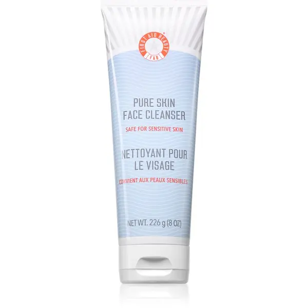 First Aid Beauty First Aid Beauty Pure Skin средство за почистване за лице 226 гр.