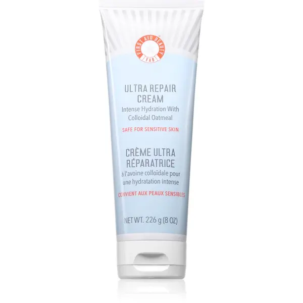 First Aid Beauty First Aid Beauty Ultra Repair Cream интензивен хидратиращ гел за суха и екзематична кожа 226 гр.