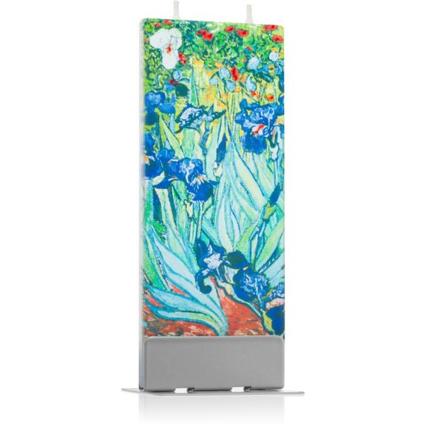 Flatyz Flatyz Fine Art Vincent Van Gogh Irises свещ 6x15 см